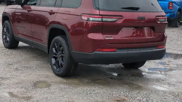 2025 Jeep Grand Cherokee L Limited