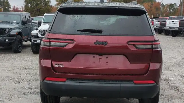 2025 Jeep Grand Cherokee L Limited