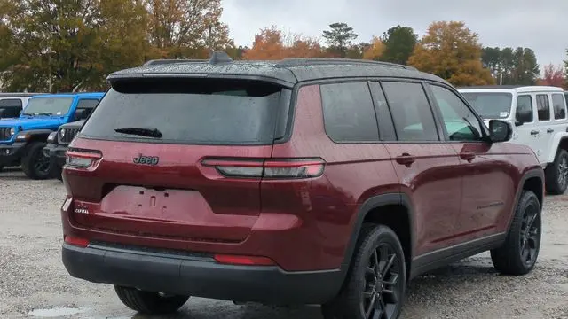 2025 Jeep Grand Cherokee L Limited
