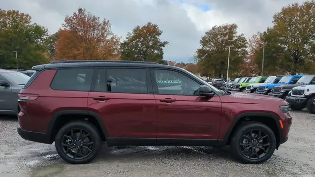 2025 Jeep Grand Cherokee L Limited