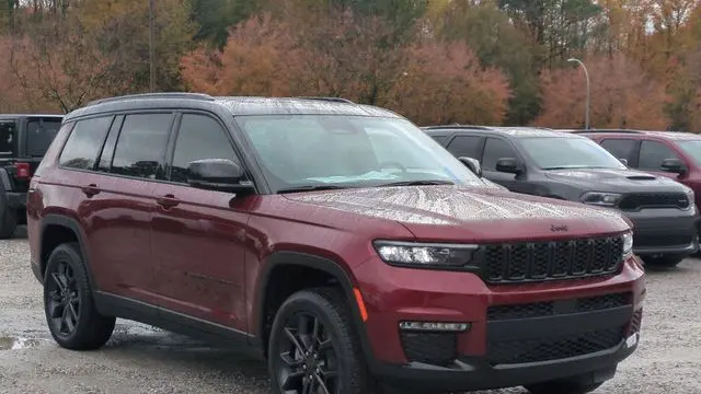 2025 Jeep Grand Cherokee L Limited