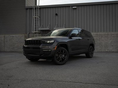 2025 Jeep Grand Cherokee L 4X4 Limited 4DR SUV