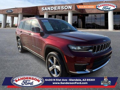 2021 Jeep Grand Cherokee L 4X4 Limited 4DR SUV