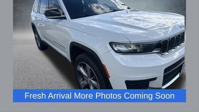 Preowned 2021 Jeep Grand Cherokee L Limited for Sale