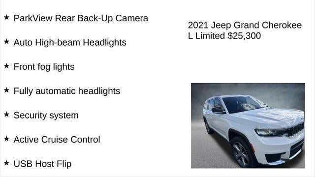 2021 Jeep Grand Cherokee L Limited