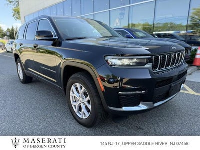 2021 Jeep Grand Cherokee L 4X4 Limited 4DR SUV