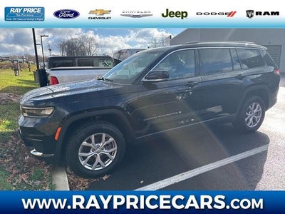 2021 Jeep Grand Cherokee L 4X4 Limited 4DR SUV