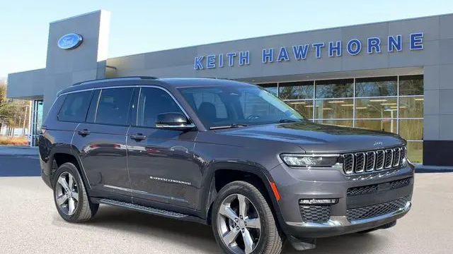 Preowned 2021 Jeep Grand Cherokee L Limited for Sale
