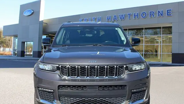 2021 Jeep Grand Cherokee L Limited