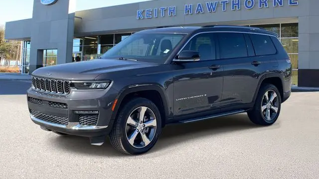 2021 Jeep Grand Cherokee L Limited