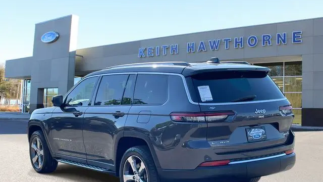 2021 Jeep Grand Cherokee L Limited