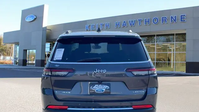2021 Jeep Grand Cherokee L Limited