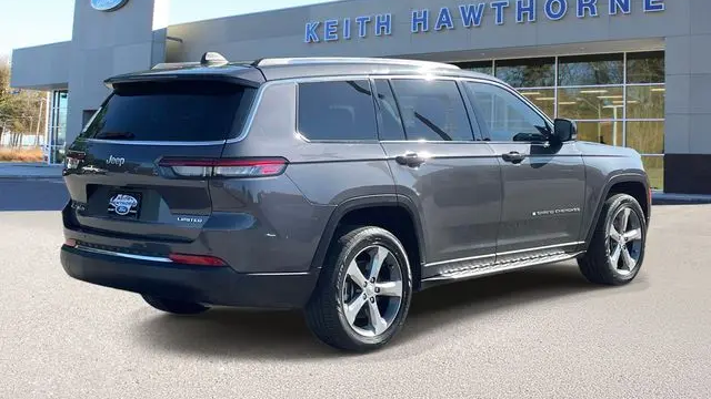 2021 Jeep Grand Cherokee L Limited