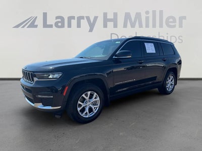 Photo of a 2021 Jeep Grand Cherokee L 4X4 Limited 4DR SUV for sale