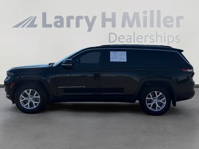 Photo of a 2021 Jeep Grand Cherokee L 4X4 Limited 4DR SUV for sale