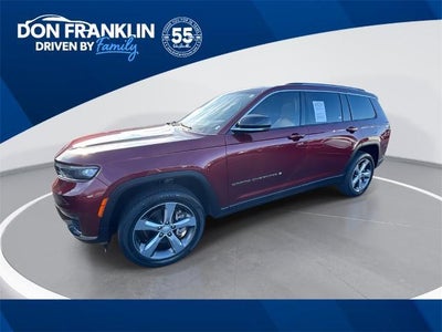 2021 Jeep Grand Cherokee L 4X4 Limited 4DR SUV