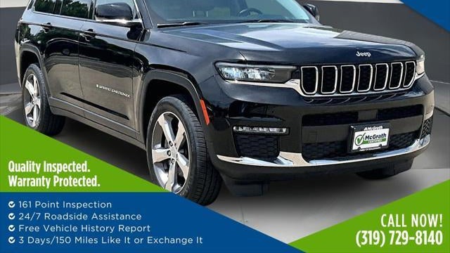 Preowned 2021 Jeep Grand Cherokee L Limited for Sale