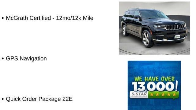 2021 Jeep Grand Cherokee L Limited