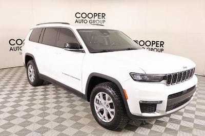 2021 Jeep Grand Cherokee L 4X4 Limited 4DR SUV
