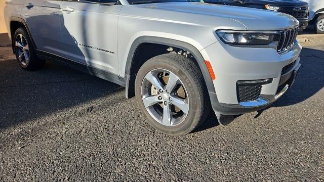 Preowned 2021 Jeep Grand Cherokee L Limited for Sale