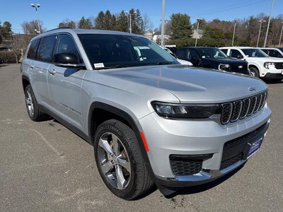 2021 Jeep Grand Cherokee L 4X4 Limited 4DR SUV