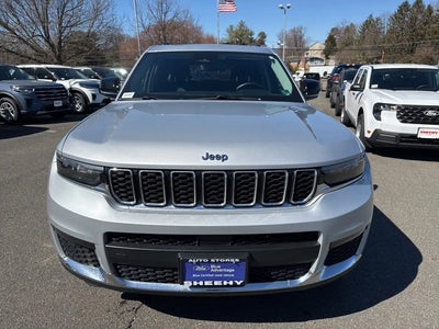 2021 Jeep Grand Cherokee L 4X4 Limited 4DR SUV
