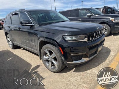 2021 Jeep Grand Cherokee L 4X4 Limited 4DR SUV