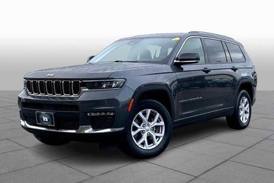 2021 Jeep Grand Cherokee L 4X4 Limited 4DR SUV