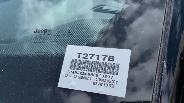2022 Jeep Grand Cherokee L Limited