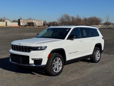2022 Jeep Grand Cherokee L 4X4 Limited 4DR SUV