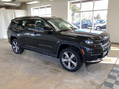 2022 Jeep Grand Cherokee L 4X4 Limited 4DR SUV