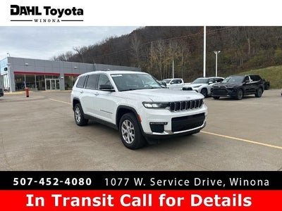 2022 Jeep Grand Cherokee L 4X4 Limited 4DR SUV