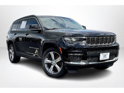 Photo of a 2022 Jeep Grand Cherokee L 4X4 Limited 4DR SUV for sale