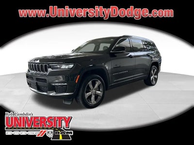 2022 Jeep Grand Cherokee L 4X4 Limited 4DR SUV