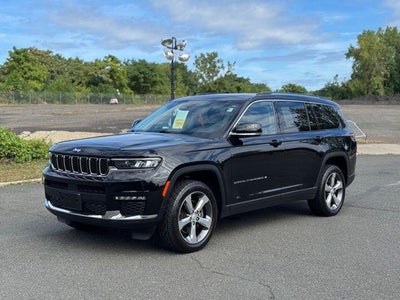 2022 Jeep Grand Cherokee L 4X4 Limited 4DR SUV