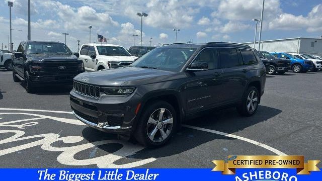 Preowned 2022 Jeep Grand Cherokee L Limited for Sale