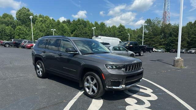 2022 Jeep Grand Cherokee L Limited