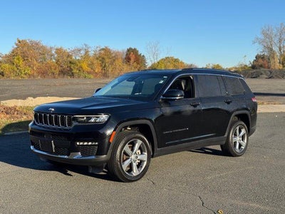 2022 Jeep Grand Cherokee L 4X4 Limited 4DR SUV