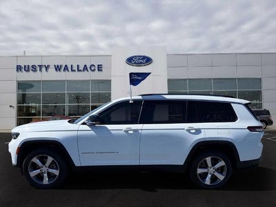 2022 Jeep Grand Cherokee L 4X4 Limited 4DR SUV