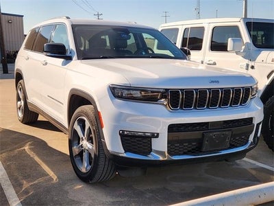 2022 Jeep Grand Cherokee L 4X4 Limited 4DR SUV