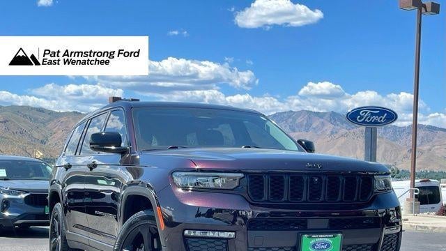 Preowned 2022 Jeep Grand Cherokee L Limited for Sale