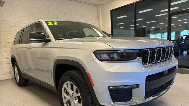 2022 Jeep Grand Cherokee L Limited