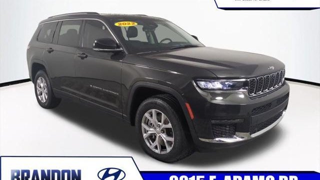 Preowned 2022 Jeep Grand Cherokee L Limited for Sale