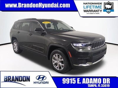 2022 Jeep Grand Cherokee L 4X4 Limited 4DR SUV