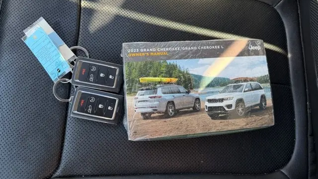 2023 Jeep Grand Cherokee L Limited