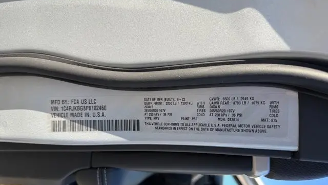 2023 Jeep Grand Cherokee L Limited