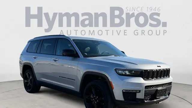 Preowned 2023 Jeep Grand Cherokee L Limited for Sale