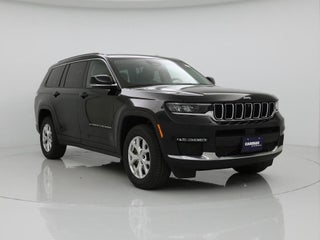 2023 Jeep Grand Cherokee L with Diamond Black Crystal Pearlcoat Exterior