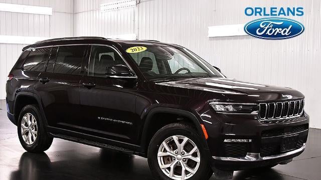 Preowned 2023 Jeep Grand Cherokee L Limited for Sale