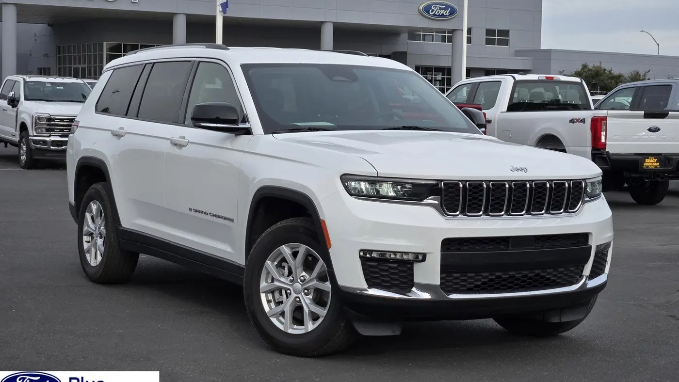 Preowned 2023 Jeep Grand Cherokee L Limited for Sale